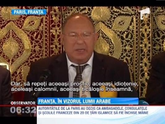 Franta a ajuns in vizorul lumii arabe!
