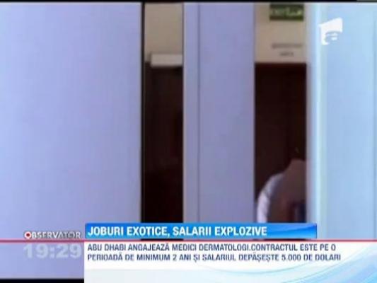 Joburi exotice, salarii explozive