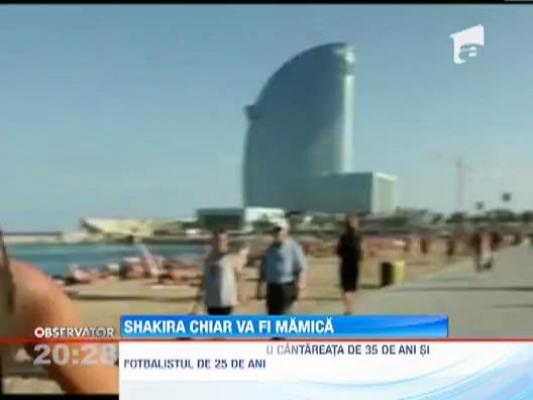 Shakira anunta ca va deveni mamica