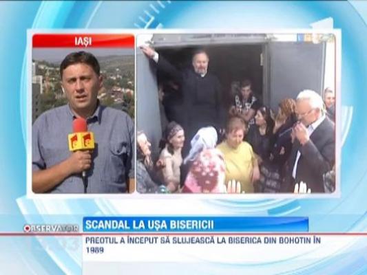 Scandal mare intr-o localitate din Iasi! Preotul este acuzat ca ar fi hartuit mai multe enoriase