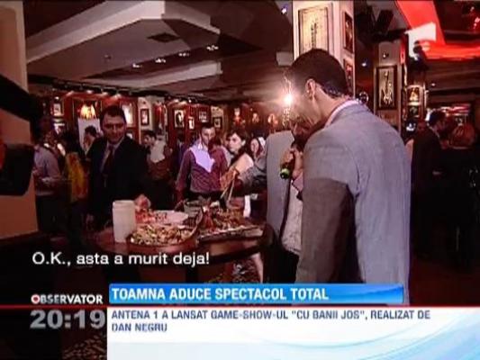 Toamna aduce spectacol total