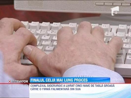 Cel mai lung proces din Romania, finalizat in defavoare firmei Metalimportexport