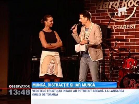 Munca, distractie si iar munca