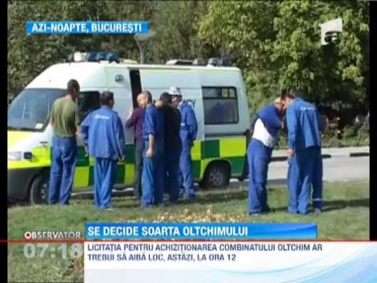 Azi se decide soarta celui mai important combinat din tara, Oltchim Ramnicu Valcea