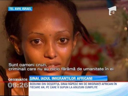 Triburile de beduini din Desertul Sinai, iadul imigrantilor africani
