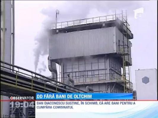 Soc si groaza in privatizarea Oltchim! Dan Diaconescu nu are bani sa ia combinatul, acuza premierul Victor Ponta.