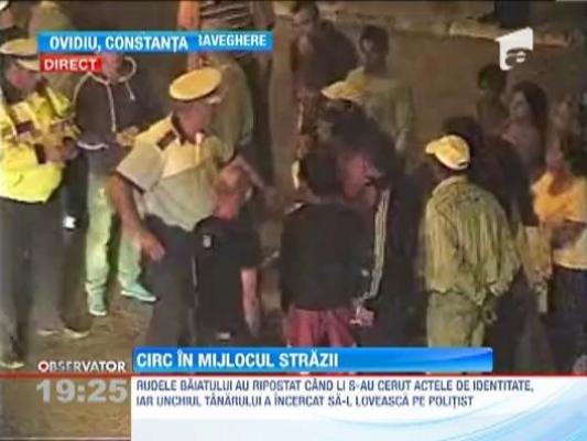 Accident cu scandal! Un copil a fost lovit de o masina