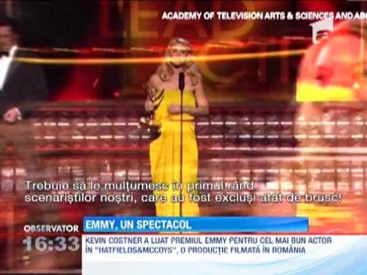 S-au decernat premiile Emmy! Vezi aici castigatorii!