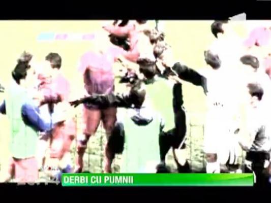 S-a lasat cu bataie la ultimul Steaua - Rapid