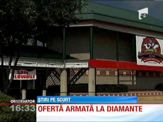 Un bijutier american ofera o pusca gratis pentru orice inel cu diamante cumparat