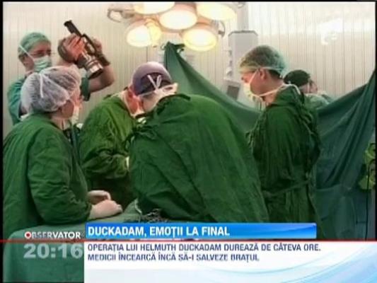 UPDATE! Operatia lui Helmuth Duckadam s-a incheiat cu succes