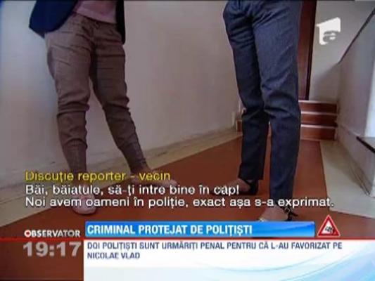 Criminalul studentei din Japonia, protejat de politisti