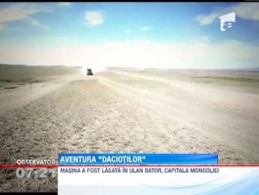 UPDATE / Daciotii au trecut de linia de finish