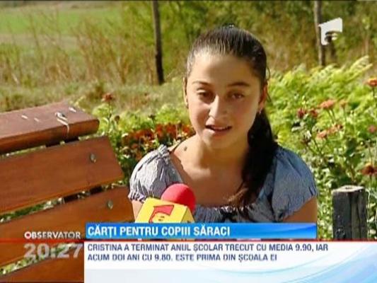 Carti pentru copii saraci din judetul Giurgiu