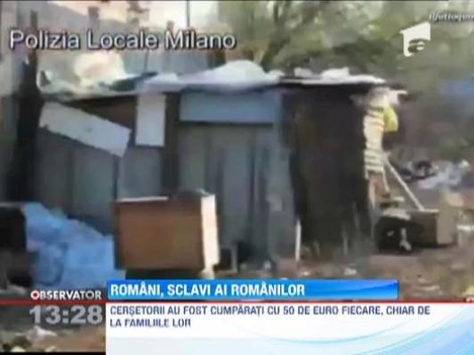 Un grup de romani care faceau trafic de persoane si sclavie, anihilat de politia din Milano