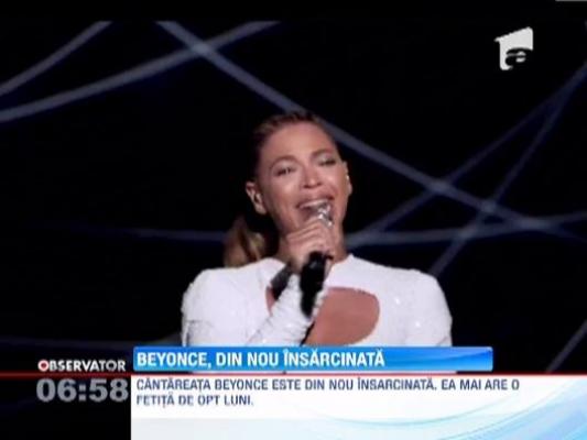 Beyonce, din nou insarcinata