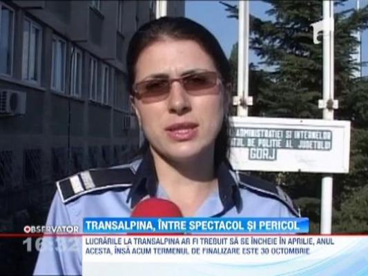 Transalpina, cel mai mai inalt drum national din tara este si cel mai periculos