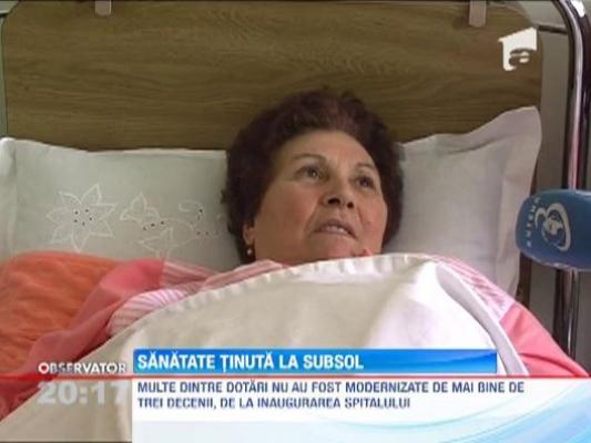 O donatie de aparatura medicala si mobilier pentru spitalul din Roman, blocata in depozite