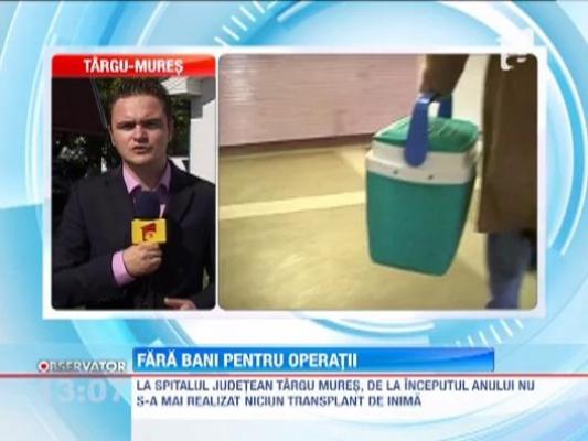 Situatie incerta pentru singurul spital din tara in care se faceau operatii pe cord pentru bebelusi
