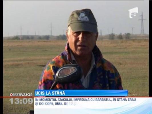 Cioban ucis in stana pe care o pazea