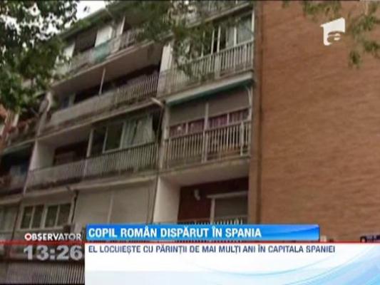 Copil roman disparut in Spania
