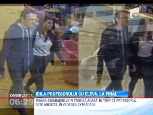 Telenovela cu eleva britanica de 15 ani, care a fugit in Franta cu profesorul ei de matematica, la final