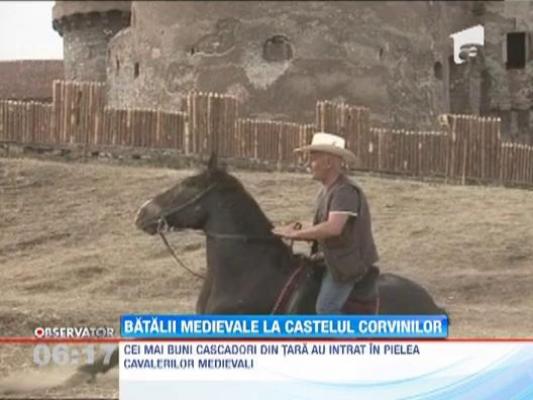 Batalii medievale la castelul Corvinilor
