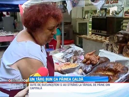 Targ de Paine, la Bucuresti