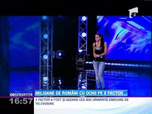 X Factor,  lider detasat