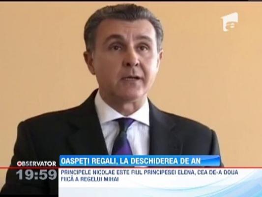 Studentii la Universitatea de Arte din Iasi au avut parte de o deschidere regala