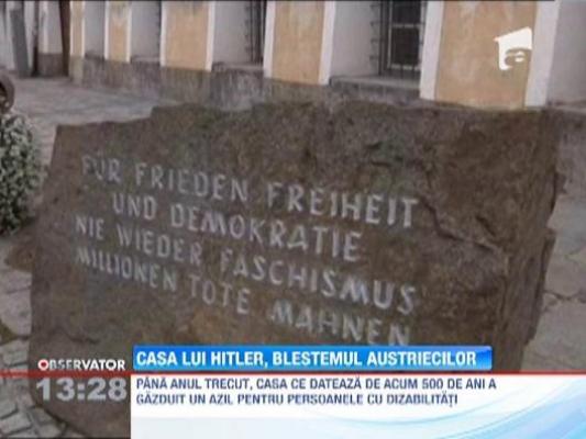 Casa lui Adolf Hitler, cosmar pentru autoritatile austriece