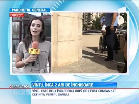 Sorin Ovidiu Vintu, condamnat la doi ani de inchisoare cu executare