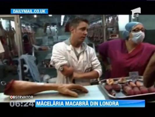 Macelarie macabra la Londra