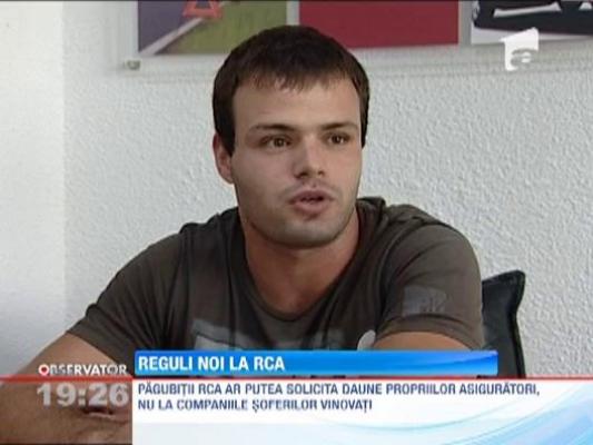 Reguli noi la RCA