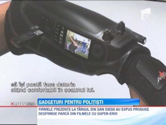 Gadgeturi pentru politisti