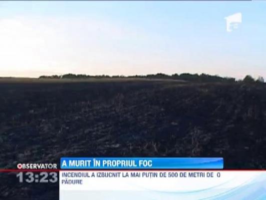 Moarte stupida pentru un batran din Suceava!