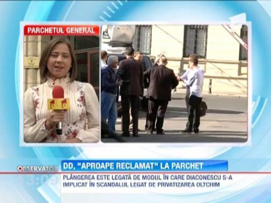 Programul scurt de la Parchetul General l-a scapat pe Dan Diaconescu de o plangere penala!