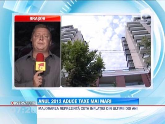 Taxele si amenzile locale se vor majora din 2013
