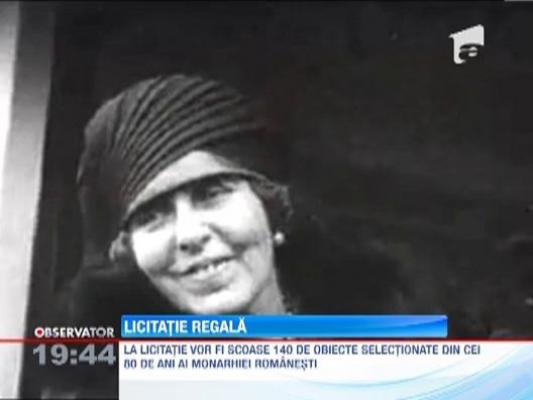 Piese de istorie, scoase la licitatie
