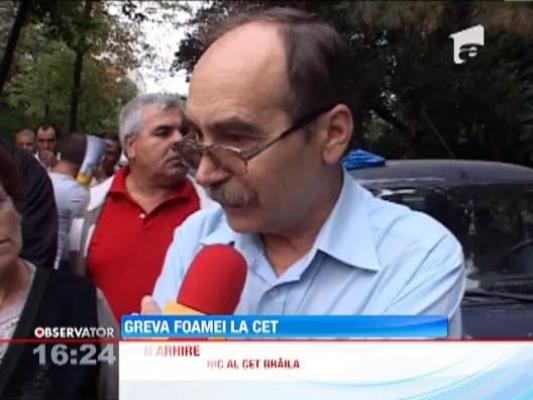 Disperare la Braila! Sase oameni sunt in greva foamei si alti 200 protesteaza!