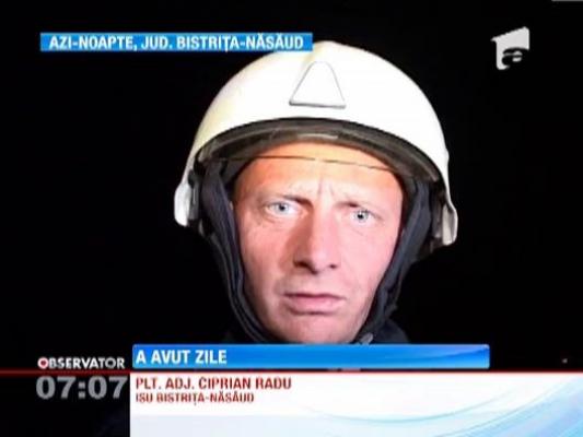 O soferita din Bistrita-Nasaud a fost la un pas de moarte