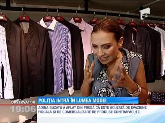 Soc in lumea modei! Adina Buzatu risca 3 ani de inchisoare