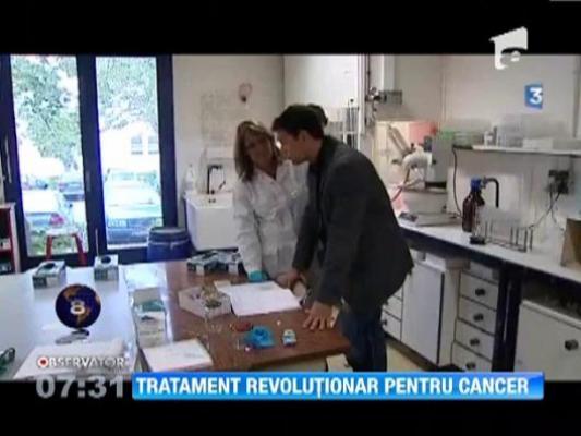 Tratament revolutionar impotriva cancerului