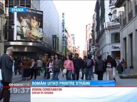 Romani uitati printre straini
