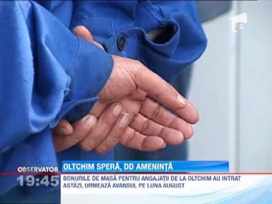 Angajatii Oltchim si-au primit bonurile de masa pentru august!
