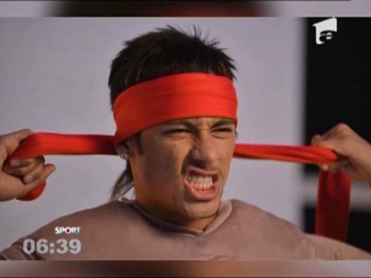 Neymar a dat in mintea copiilor
