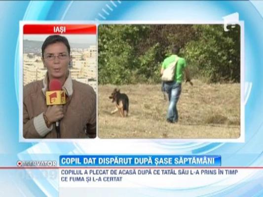 Copil dat disparut dupa 6 saptamani