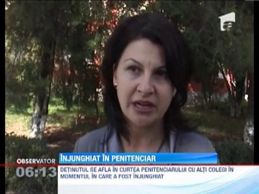 Barbat injunghiat in penitenciarul din Iasi