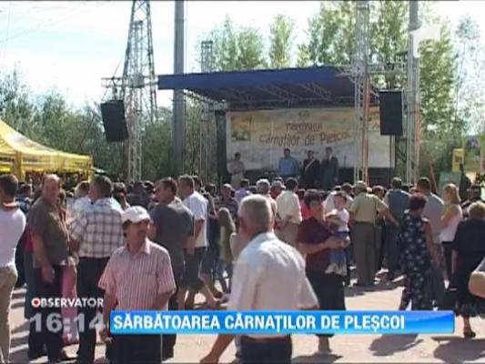 Sarbatoarea carnatilor de Plescoi
