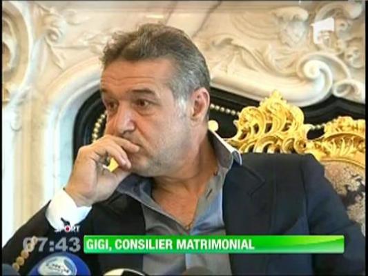 Gigi Becali: "Mie imi pare rau mai mult de Daniela Crudu, decat de Nila!"